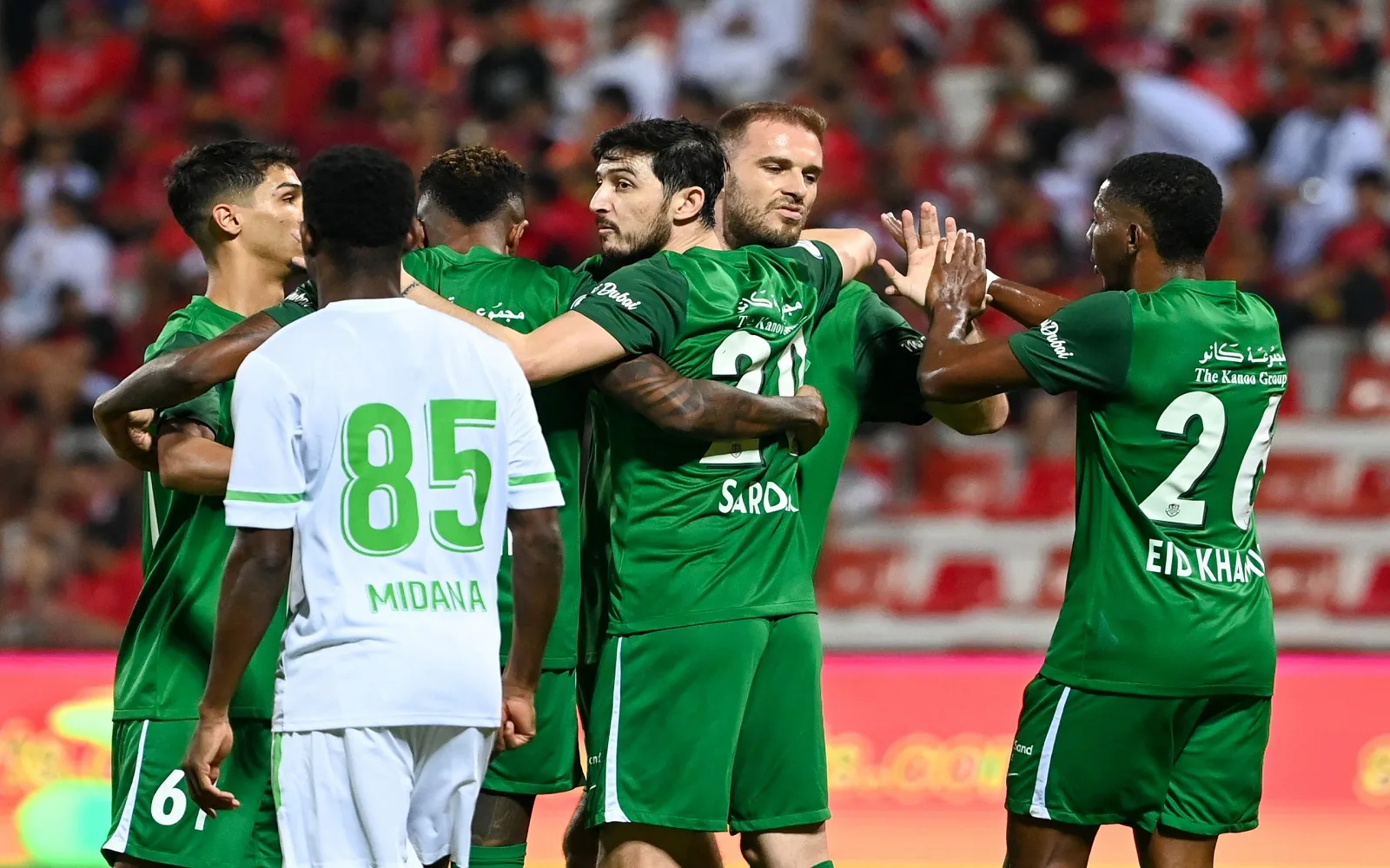 أهداف مباراة شباب الأهلي مع دبا الحصن في الجولة 25 من الدوري الإماراتي أهداف مباراة شباب الأهلي مع دبا الحصن في الجولة 25 من الدوري الإماراتي