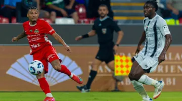 أهداف مباراة شباب الأهلي والجزيرة في الأسبوع 26 من الدوري الإماراتي