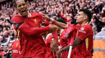 أهداف مباراة ليفربول وتشيلسي بالدوري الإنجليزي.. فان دايك يقلص الفارق