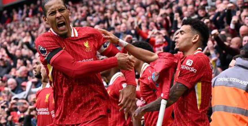 أهداف مباراة ليفربول وتشيلسي بالدوري الإنجليزي.. فان دايك يقلص الفارق