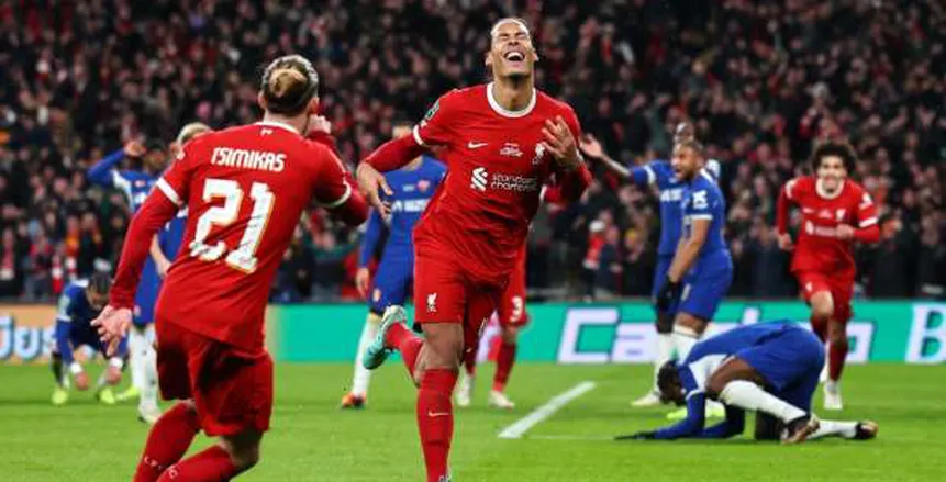 أهداف مباراة ليفربول وتشيلسي في الدوري الإنجليزي.. إنزو يتقدم للبلوز