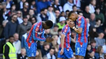 أهداف مباراة مانشستر سيتي ضد كريستال بالاس في نهائي كأس الاتحاد: تسجيل إيزي