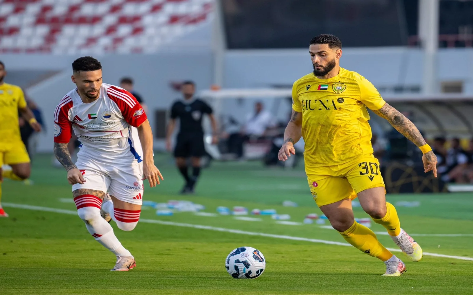 أهداف مواجهة الشارقة والوصل في الجولة 26 من الدوري الإماراتي 2024-2025 أهداف مواجهة الشارقة والوصل في الجولة 26 من الدوري الإماراتي 2024-2025