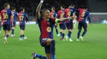 أهم إنجازات برشلونة في تاريخ الدوري الإسباني