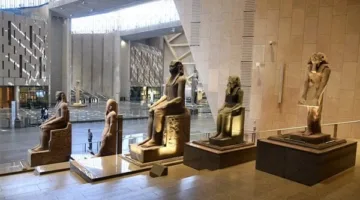 أهم التفاصيل حول متحف الأطفال في المتحف المصري الكبير