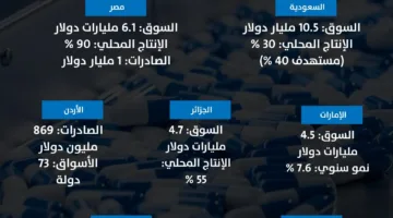 أهم الدول العربية في مجال إنتاج وتصنيع الأدوية | إنفوجرافيك