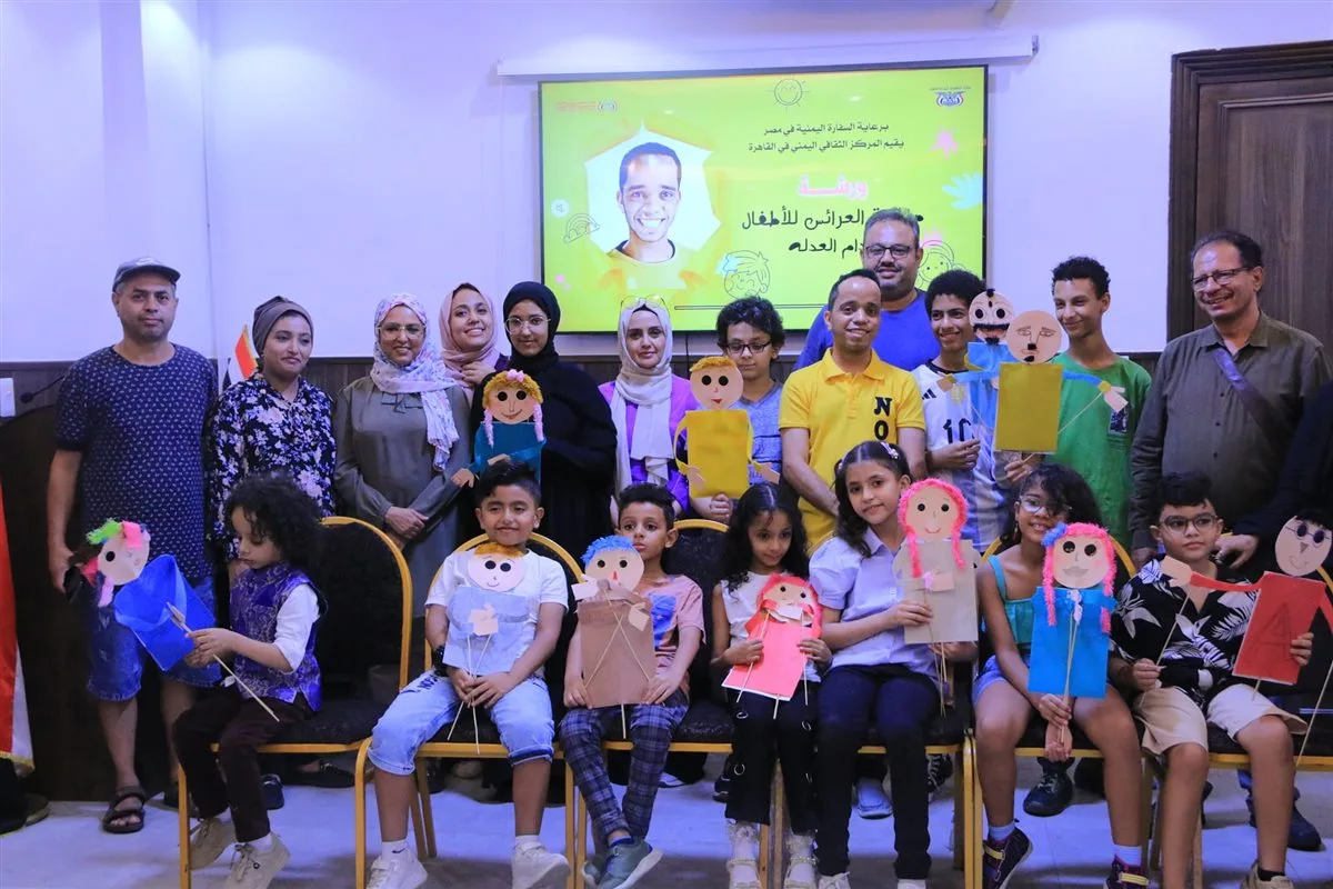 أوبريت "الليلة الكبيرة" ألهمني.. فنان العرائس اليمني صدام العدله يتحدث لـ الدستور