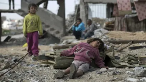 أوتشا: الفلسطينيون يموتون بغزة وسط حصار إسرائيلي للشهر الثالث