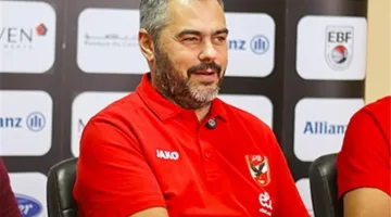 أوجستي بوش: نطمح للفوز بلقب دوري السلة رغم قوة المنافس.. وجماهير الأهلي تلعب دورًا حاسمًا