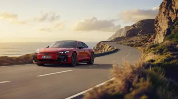 أودي تقدم طراز E-Tron GT Quattro الكهربائي الجديد