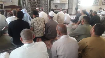 أوقات الصلاة ليوم الثلاثاء 27 مايو 2025 في المنيا