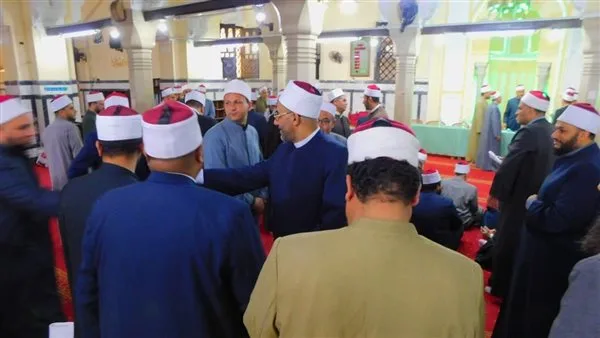 أوقاف الإسكندرية: الإمام يمثل الجبهة الأمامية في التصدي للتحديات الفكرية أوقاف الإسكندرية: الإمام يمثل الجبهة الأمامية في التصدي للتحديات الفكرية