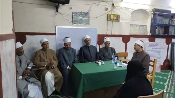 أوقاف سوهاج تختتم امتحانات التصفيات الأولى للمسابقة الدولية الثانية والثلاثين لحفظ القرآن الكريم وتفسيره أوقاف سوهاج تختتم امتحانات التصفيات الأولى للمسابقة الدولية الثانية والثلاثين لحفظ القرآن الكريم وتفسيره