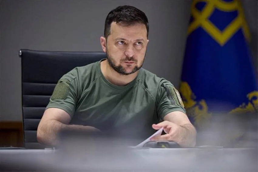 أوكرانيا تعلن أنها مستعدة لإجراء محادثات مباشرة مع روسيا