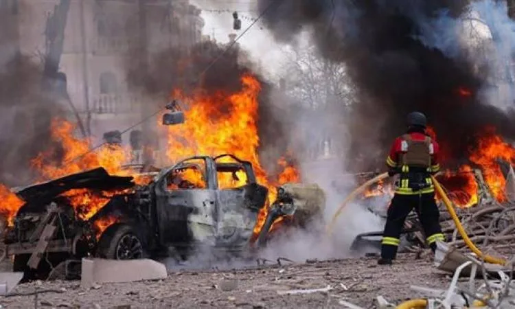 أوكرانيا: روسيا تستهدف مدينة “سومي” بـ135 غارة خلال 24 ساعة