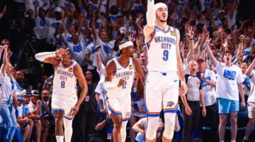 أوكلاهوما سيتي تتفوق على مينيسوتا بقيادة غلجيوس-ألكسندر في دوري الـNBA