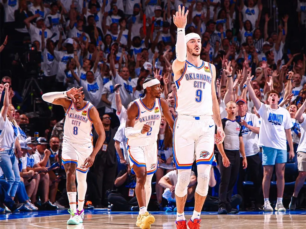 أوكلاهوما سيتي تتفوق على مينيسوتا بقيادة غلجيوس-ألكسندر في دوري الـNBA