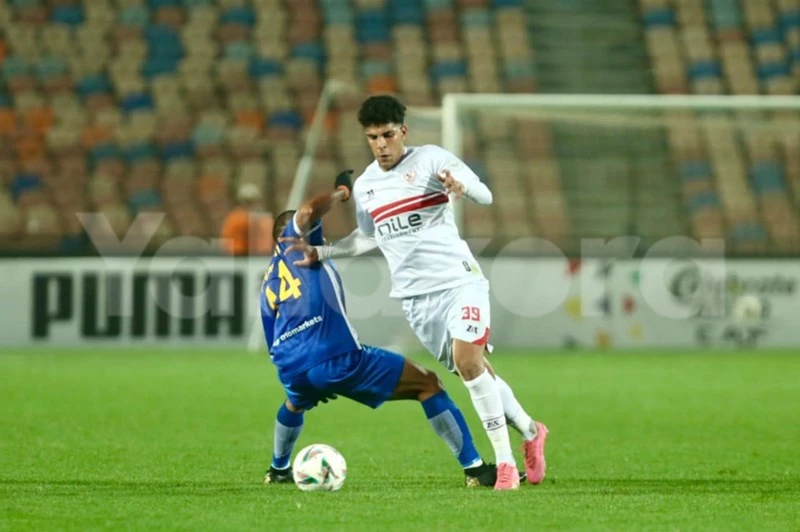 أول أهدافه مع الزمالك: محمد السيد يسجل بتمريرة من شيكابالا ضد فاركو أول أهدافه مع الزمالك: محمد السيد يسجل بتمريرة من شيكابالا ضد فاركو