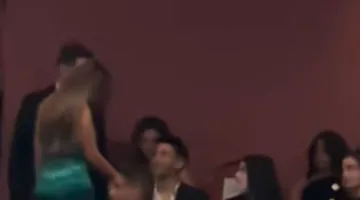 أول إطلالة لليلى زاهر وهشام جمال بعد عقد قرانهما