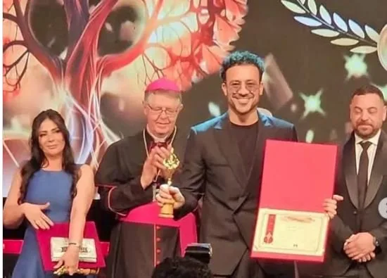 أول تعليق لـ أحمد داوود عن تكريمه في مهرجان الكاثوليكي للسينما