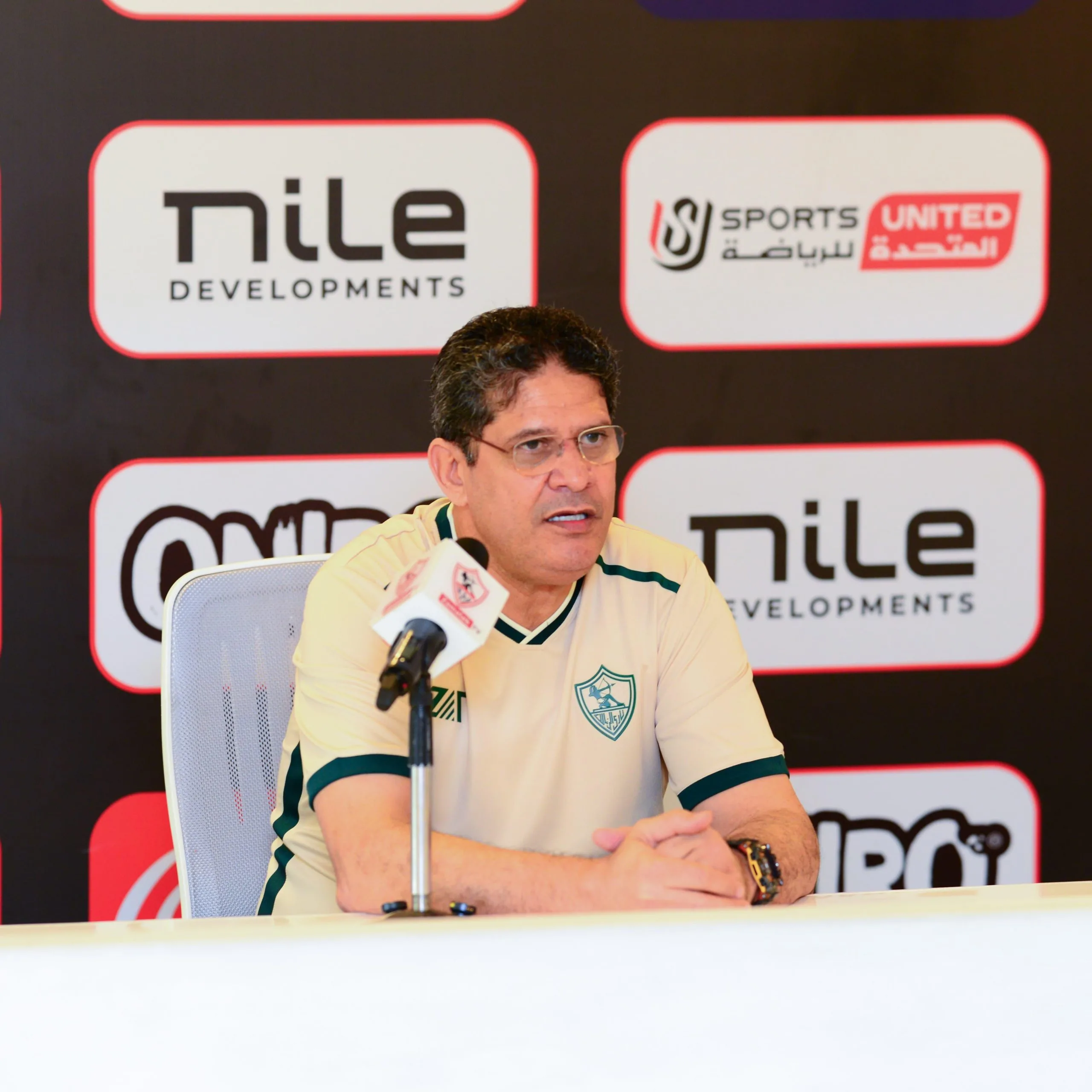 نحتاج لمزيد من العمل.. أول تعليق من أيمن الرمادي بعد تعادل الزمالك وسيراميكا