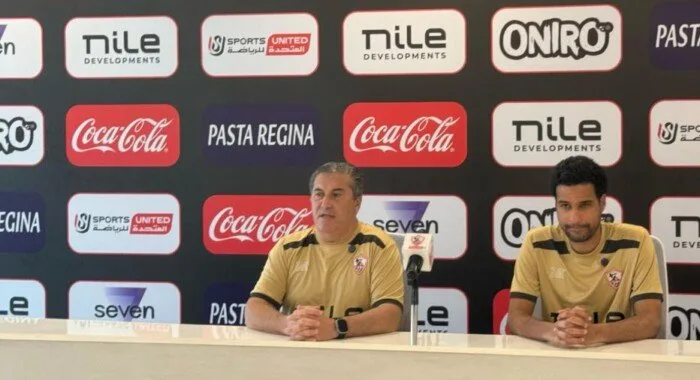 أول تعليق من بيسيرو بعد تعادل الزمالك مع البنك الأهلي