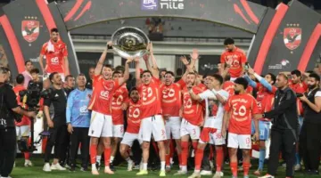 أول تعليق من رابطة الأندية على احتفالات بيراميدز بعد مباراة سيراميكا