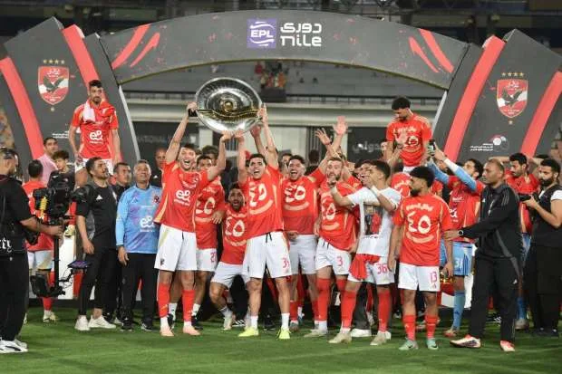 أول تعليق من رابطة الأندية على احتفالات بيراميدز بعد مباراة سيراميكا أول تعليق من رابطة الأندية على احتفالات بيراميدز بعد مباراة سيراميكا