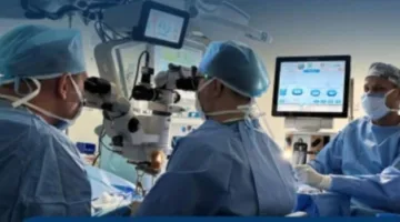 أول جراحة لشبكية العين تُجرى في مستشفى القطيف المركزي