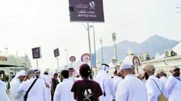 أول دفعة من الحجاج تنطلق إلى الأراضي المقدسة يوم السبت