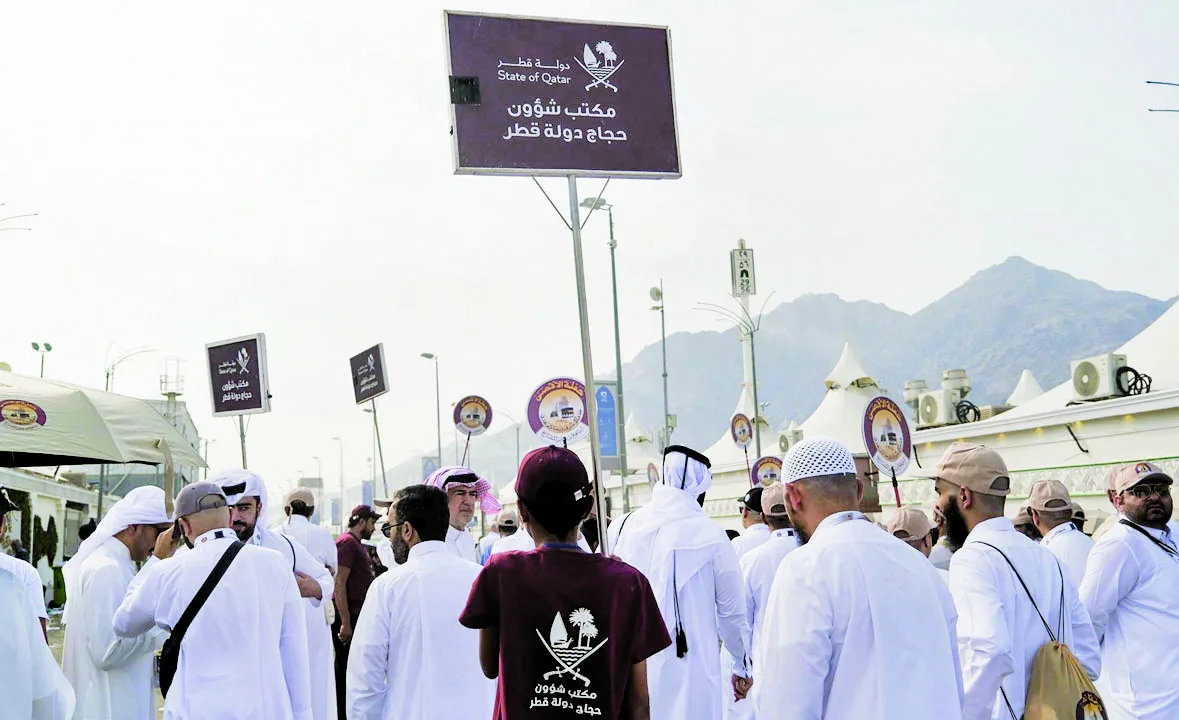 أول دفعة من الحجاج تنطلق إلى الأراضي المقدسة يوم السبت أول دفعة من الحجاج تنطلق إلى الأراضي المقدسة يوم السبت