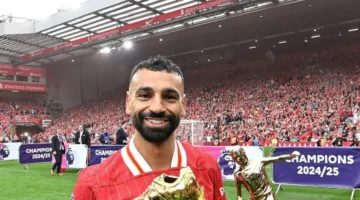 أول رد فعل لصلاح بعد احتفال ليفربول