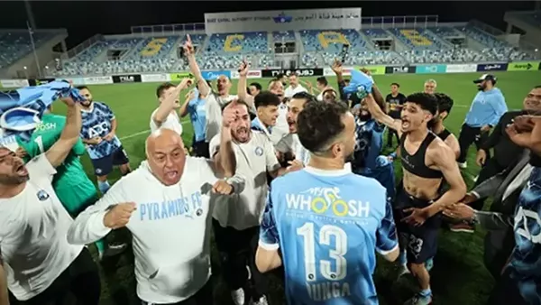 أول رد من رابطة الأندية على احتفال بيراميدز بالدوري: ‘المسألة مغلقة’ أول رد من رابطة الأندية على احتفال بيراميدز بالدوري: ‘المسألة مغلقة’