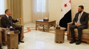 أول زيارة لرجل أعمال من القطاع الخاص الأوروبي إلى سوريا