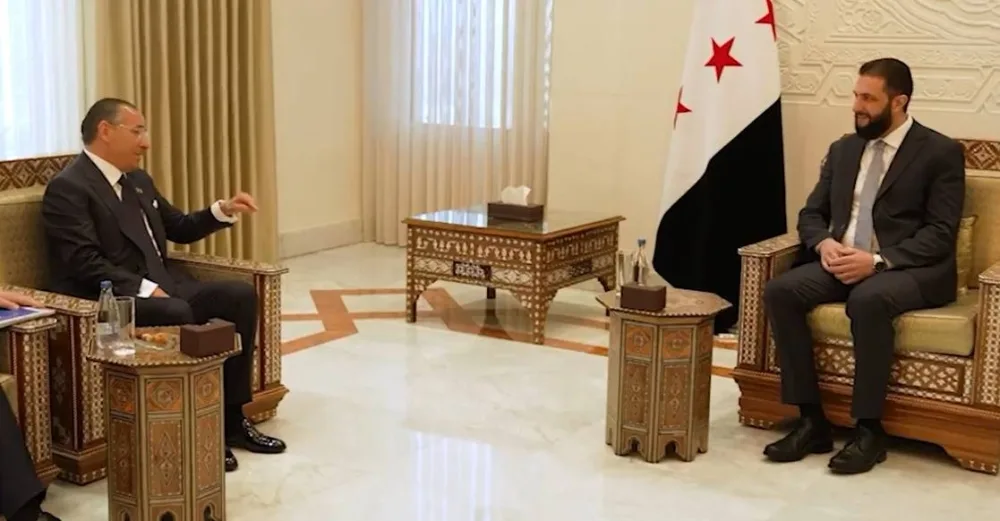 أول زيارة لرجل أعمال من القطاع الخاص الأوروبي إلى سوريا