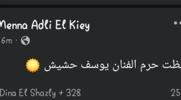 أول صباح بعد مراسم كتب الكتاب: منة عدلي القيعي توثق لحظة استيقاظ حرم يوسف حشيش