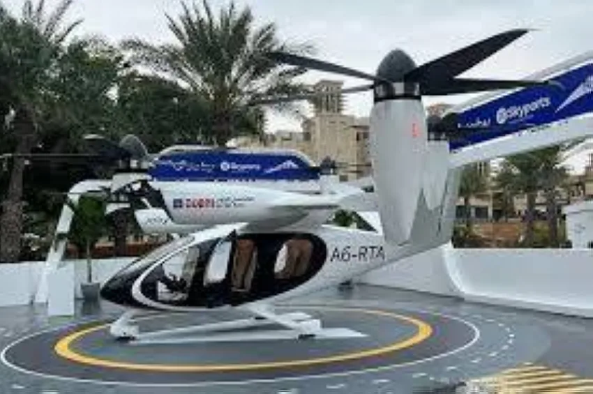أول طائرة كهربائية بالكامل تنفذ الإقلاع والهبوط العمودي أول طائرة كهربائية بالكامل تنفذ الإقلاع والهبوط العمودي