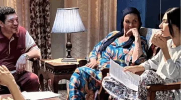 أول لقطات من خلف كواليس فيلم “بنات فاتن” من بطولة يسرا