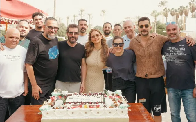 أول لقطات من كواليس فيلم “بروفة فرح” الذي تقوم ببطولته نيللي كريم أول لقطات من كواليس فيلم “بروفة فرح” الذي تقوم ببطولته نيللي كريم