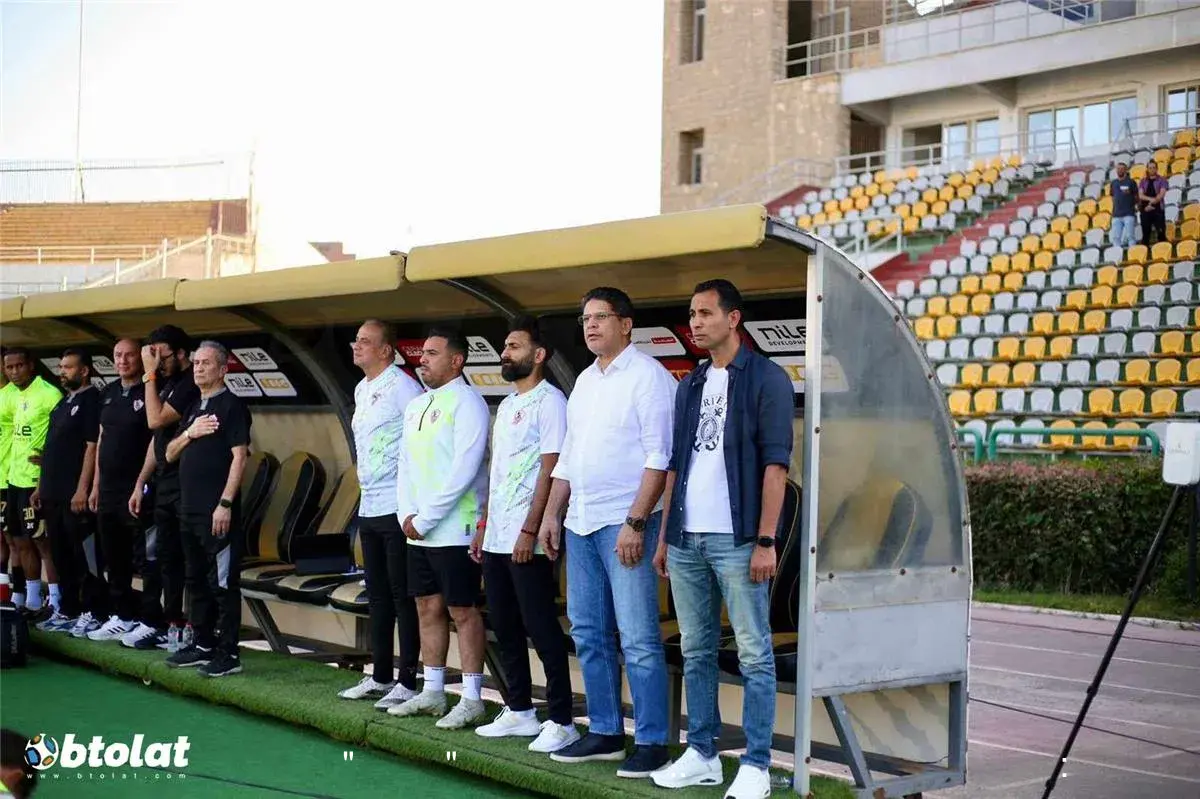 أيمن الرمادي: حزين لما حدث أمام سيراميكا كليوباترا.. وأرفض وصف الزمالك بـ”العشوائية”