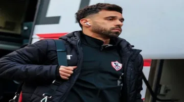 أيمن الرمادي يتدخل لحل مسألة تجديد عقد عبد الله السعيد مع الزمالك