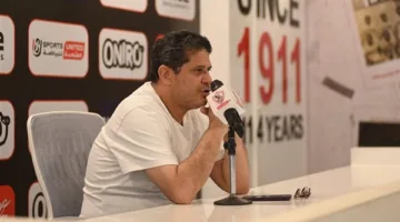 أيمن الرمادي يعزز الطاقم التدريبي للزمالك بانضمام لاعبين جديدين