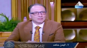 أيمن حامد: الحكومة تدعم حقوق العمال وتعزز إرساء الصناعة المحلية