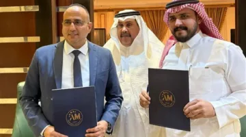 إبرام اتفاقية تعاون بين المطوف علاء محضر و”المريديان العالمية” و”زاد السرايا”