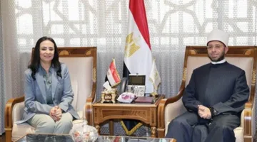 إبرام اتفاقية تعاون بين وزارة الأوقاف والمركز القومي للبحوث الاجتماعية