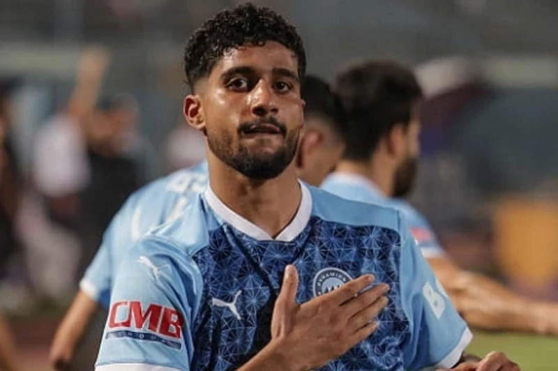 إبراهيم عادل يحافظ على آمال بيراميدز أمام فاركو (فيديو)