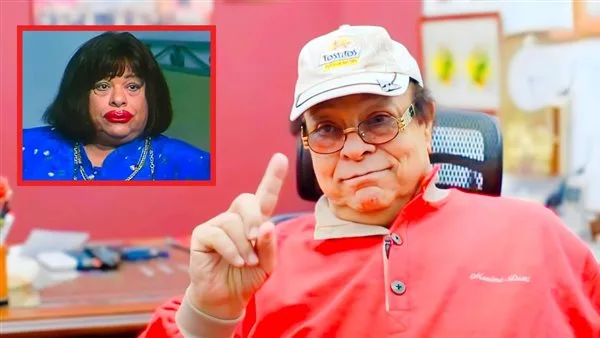 إبراهيم نصر: انطلاقته في تقليد الفنانين وزكية زكريا بوابة حظه السعيد