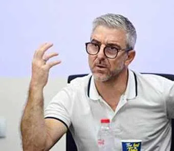 إبعاد بابافاسيليو عن تدريب غزل المحلة إبعاد بابافاسيليو عن تدريب غزل المحلة