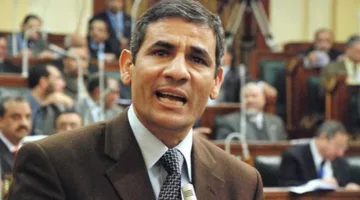 إبعاد محمد عبدالعليم داوود من الجلسة العامة لمجلس النواب بسبب عدم اتباعه قواعد النقاش.