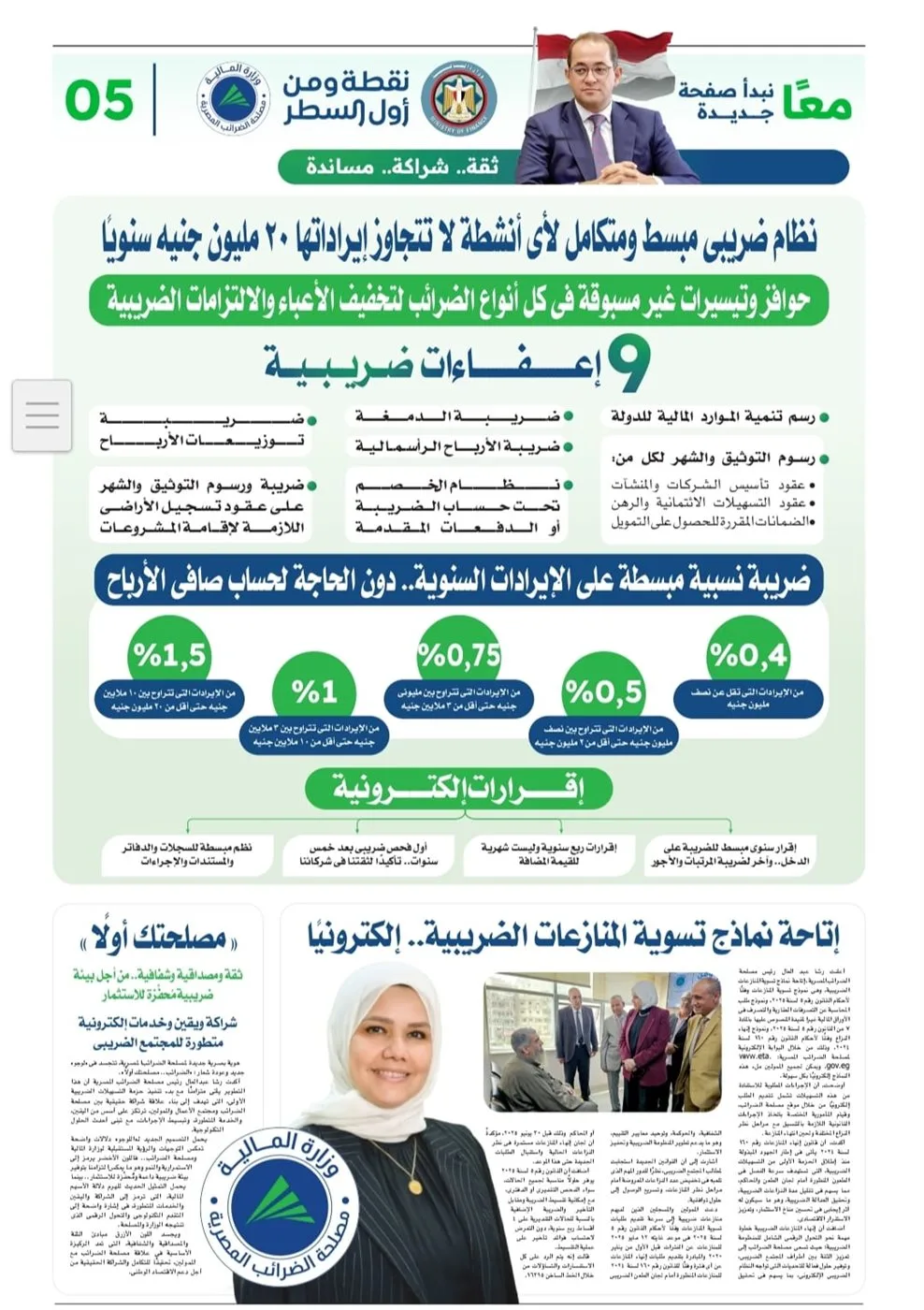 إتاحة نماذج تسوية المنازعات الضريبية.. إلكترونيًا